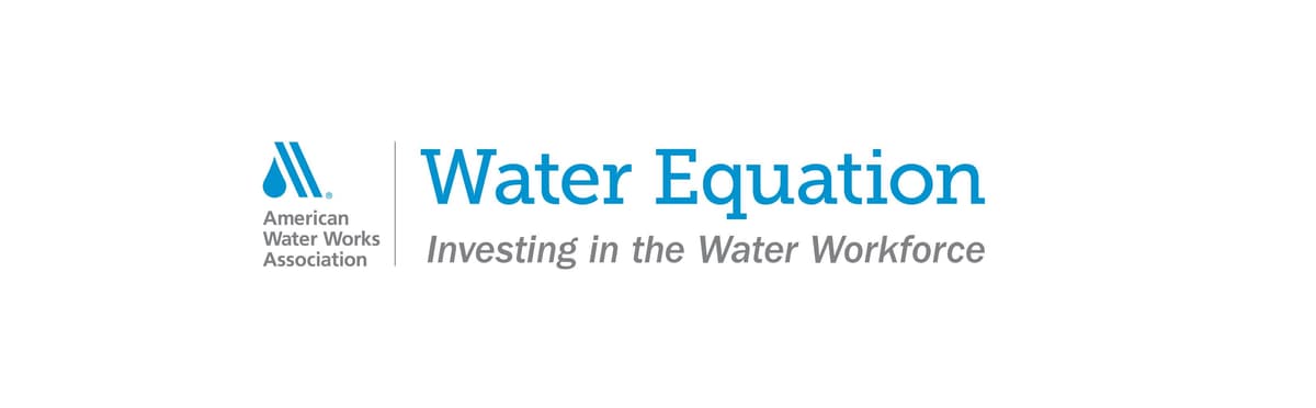 AWWA's Water Equation logo